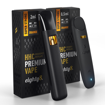 Eighty8 Super Strong Premium VAPE Orange