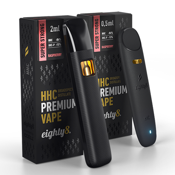 Eighty8 Super Strong Premium VAPE Raspberry