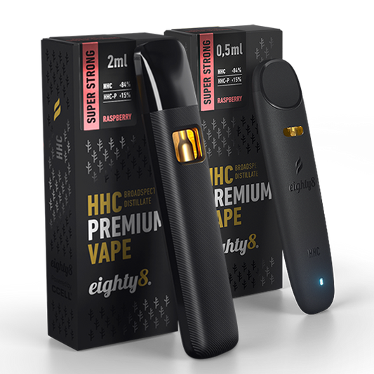 Eighty8 Super Strong Premium VAPE Raspberry