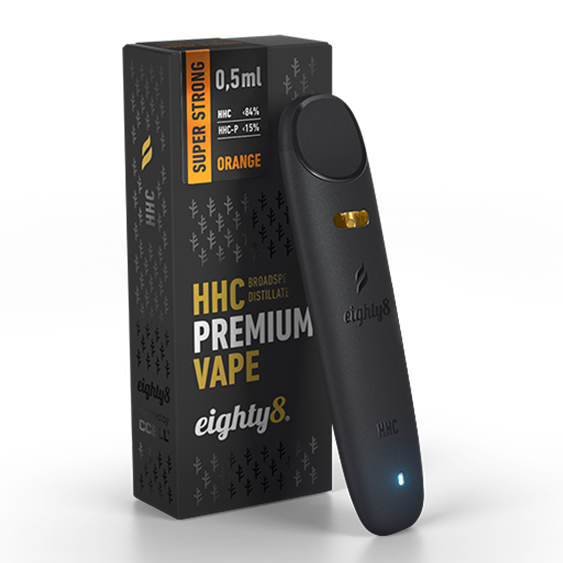 Eighty8 Super Strong Premium VAPE Orange