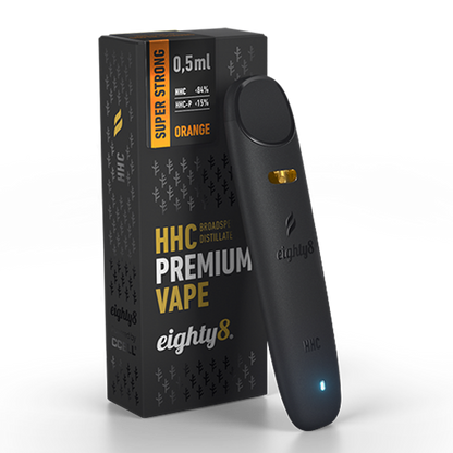 Eighty8 Super Strong Premium VAPE Orange