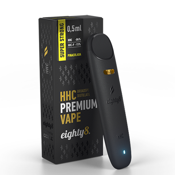 Eighty8 Super Strong Premium VAPE Pina Colada