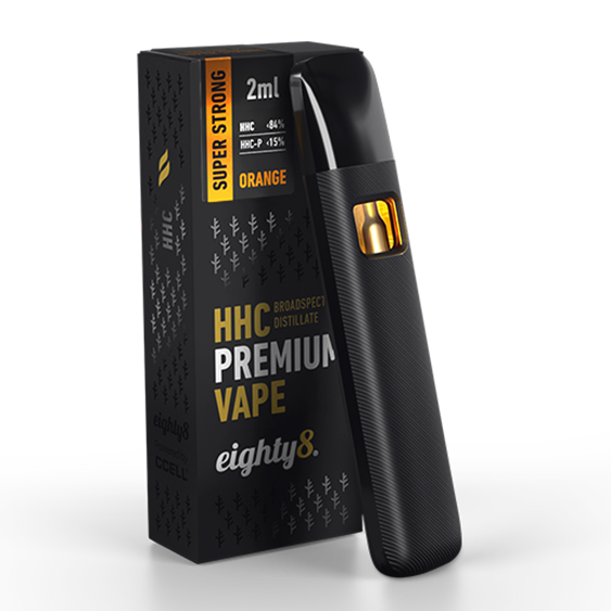 Eighty8 Super Strong Premium VAPE Orange