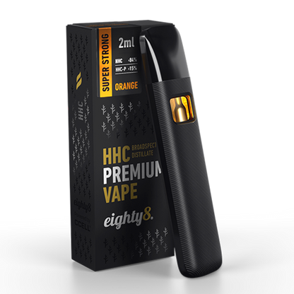 Eighty8 Super Strong Premium VAPE Orange