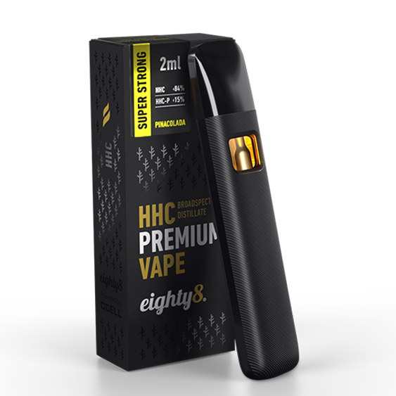 Eighty8 Super Strong Premium VAPE Pina Colada