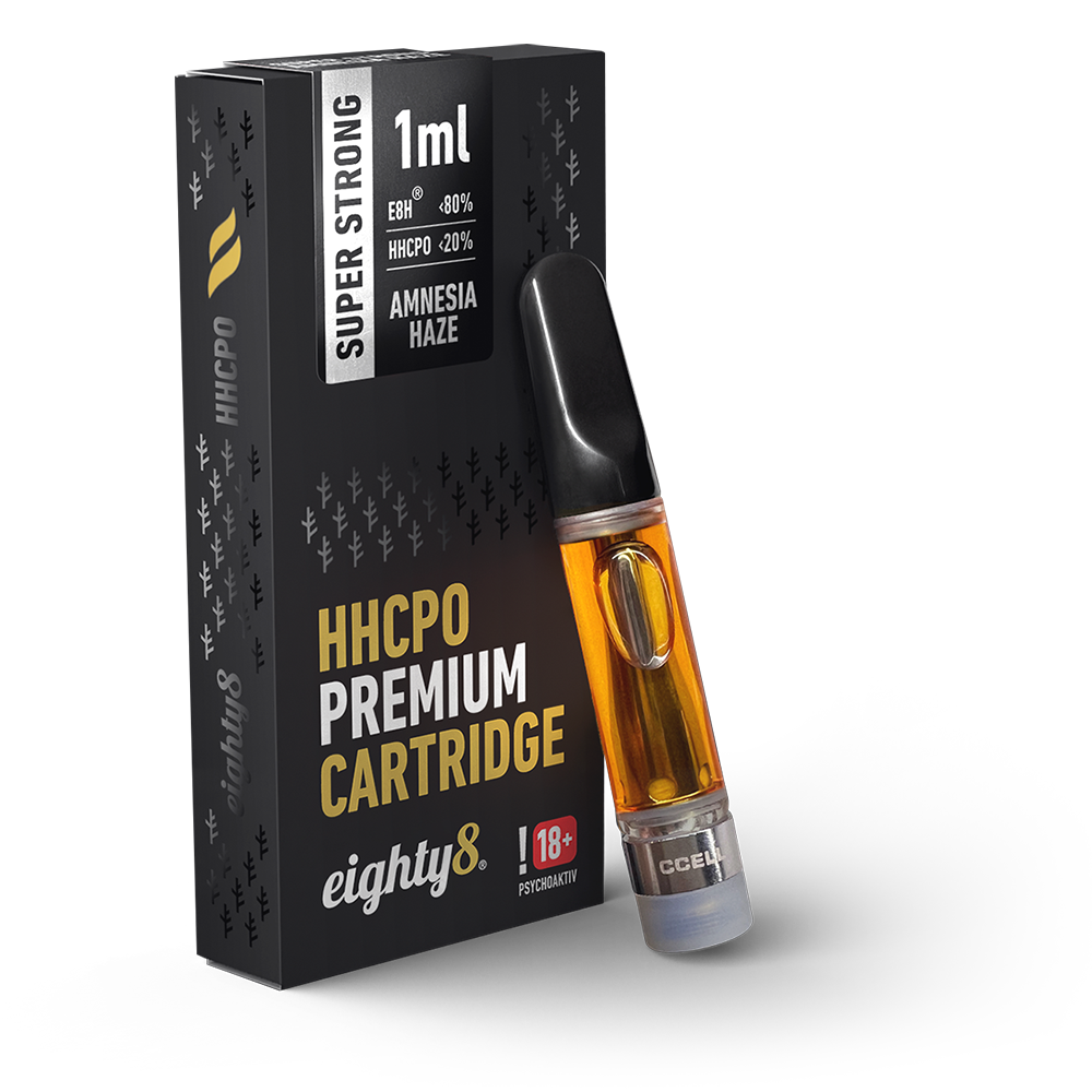 Eighty8 Super Strong VAPE Cartridge Amnesia Haze - 1ml