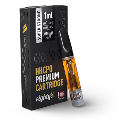 Eighty8 Super Strong VAPE Cartridge Amnesia Haze - 1ml