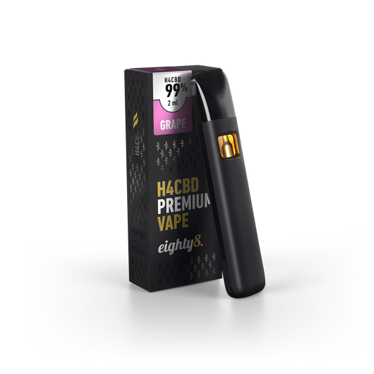 Eighty8 H4CBD Premium VAPE Grape - XL