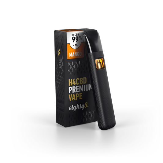 Eighty8 H4CBD Premium VAPE Mango - XL