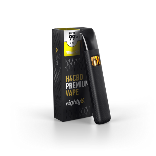 Eighty8 H4CBD Premium VAPE Pineapple - XL