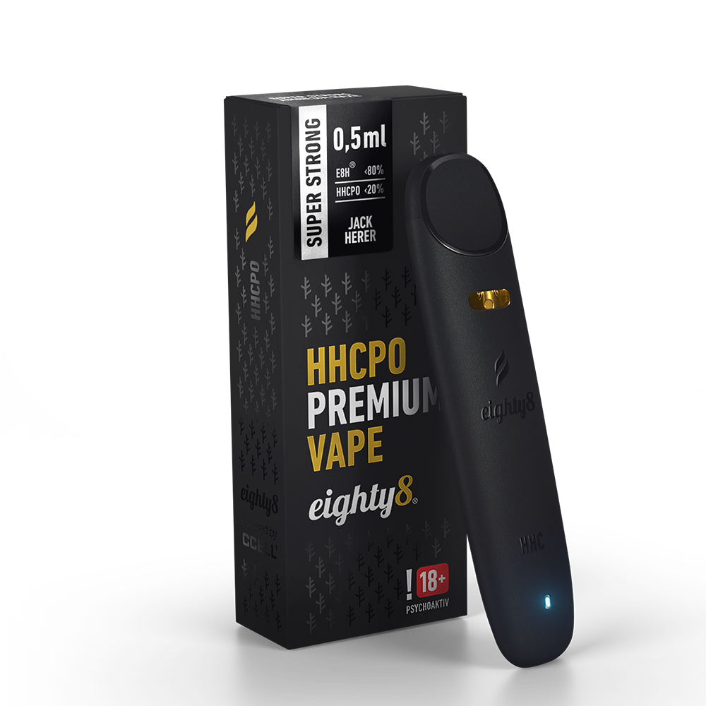 Eighty8 Super Strong Premium VAPE Jack Herer