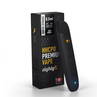 Eighty8 Super Strong Premium VAPE Jack Herer