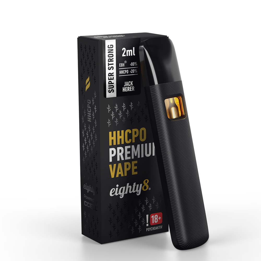 Eighty8 Super Strong Premium VAPE Jack Herer