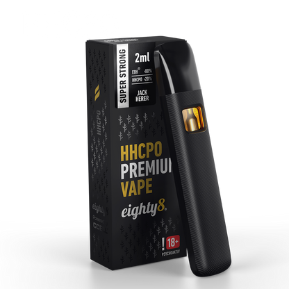 Eighty8 Super Strong Premium VAPE Jack Herer