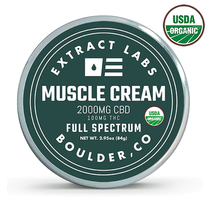 Extract Labs CBD Muscle Cream