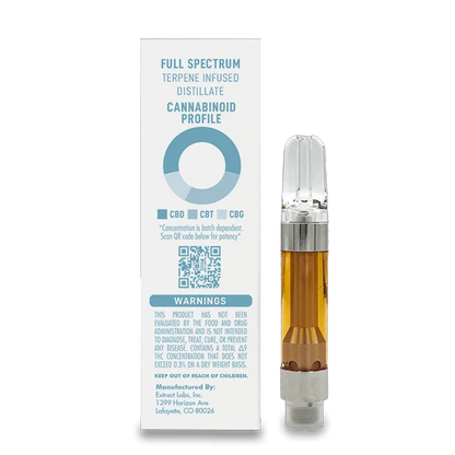 Extract Labs CBD Vape Cartridge Blue Dream (Sativa Dominant)