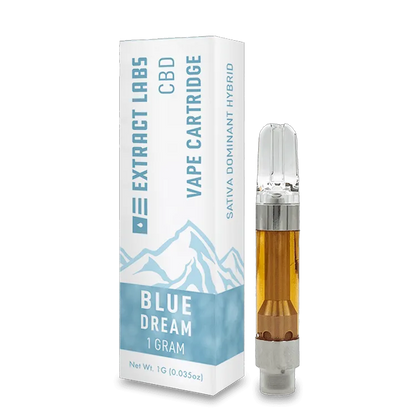 Extract Labs CBD Vape Cartridge Blue Dream (Sativa Dominant)