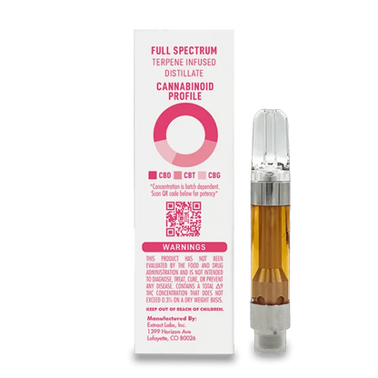 Extract Labs CBD Vape Cartridge Guava Jam (Sativa Dominant)