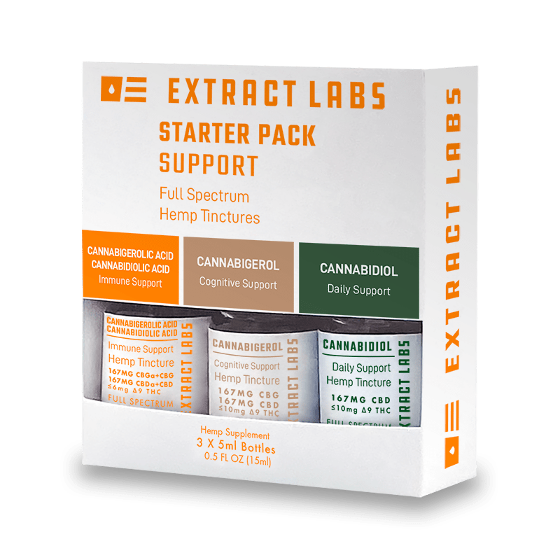 CBD Oil Samples | Support Starter Pack FULL SPECTRUM