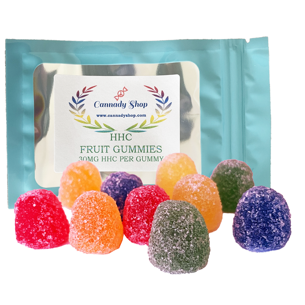 Fruit Gummies 25mg per gummy