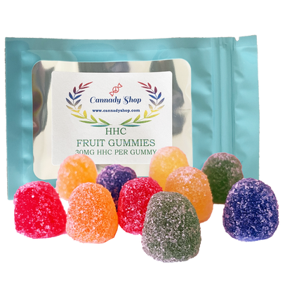 Fruit Gummies 25mg per gummy