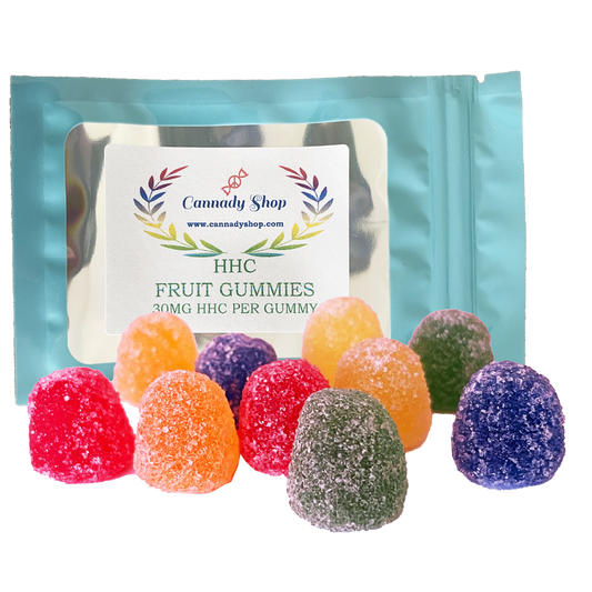 Fruit Gummies 25mg per gummy