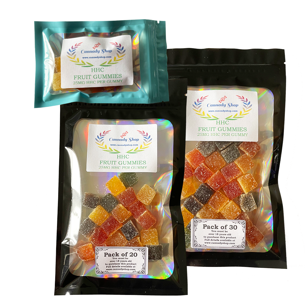 Fruit Gummies 25mg per gummy