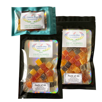 Fruit Gummies 25mg per gummy