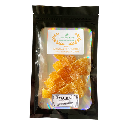 Fruit Gummies 25mg per gummy