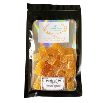 Fruit Gummies 25mg per gummy