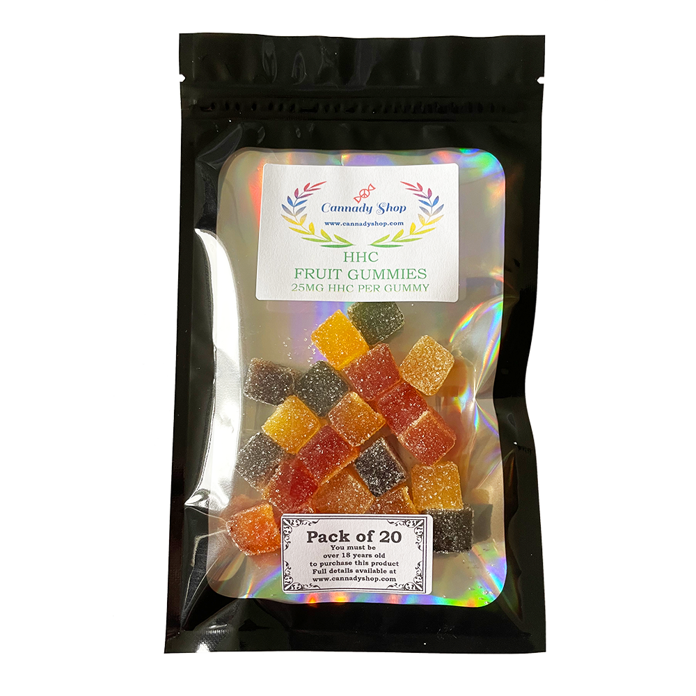 Fruit Gummies 25mg per gummy