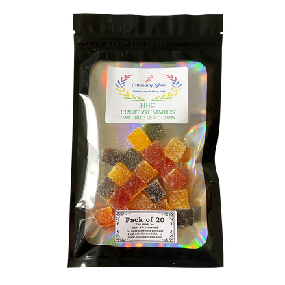 Fruit Gummies 25mg per gummy