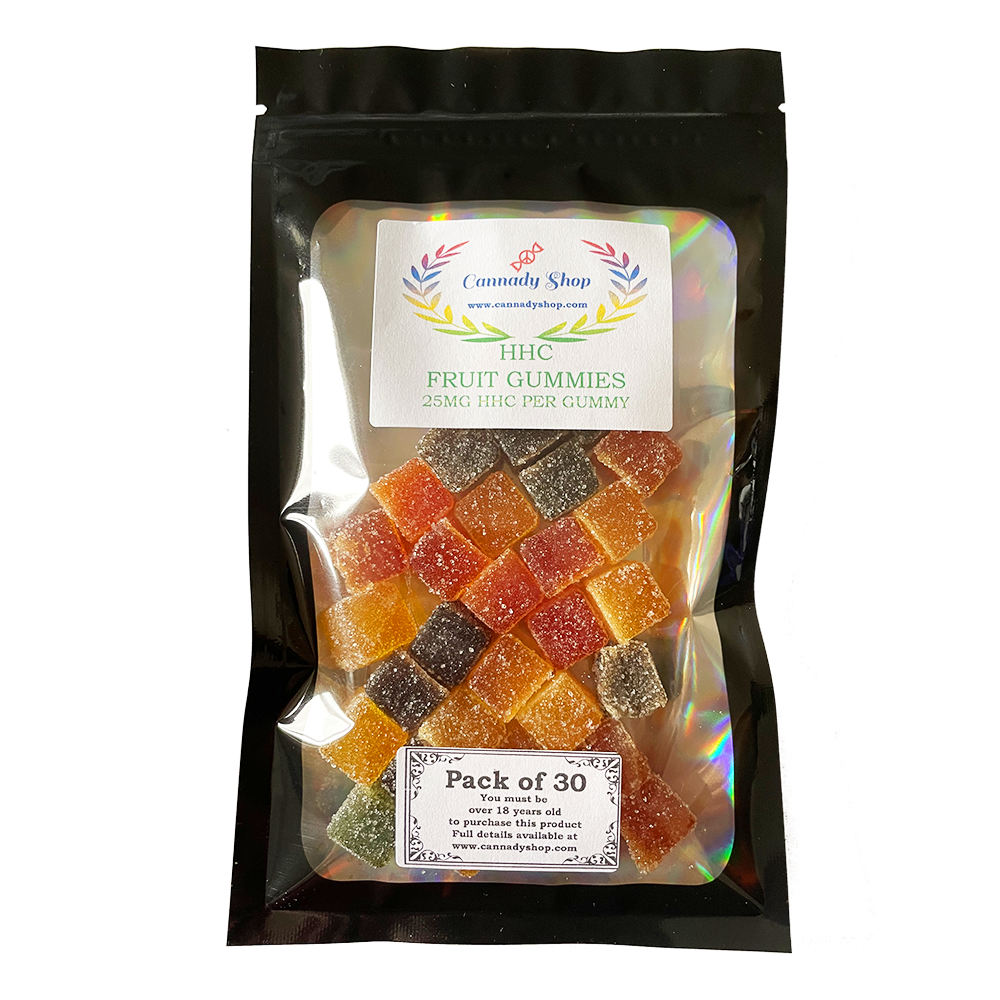 Fruit Gummies 25mg per gummy