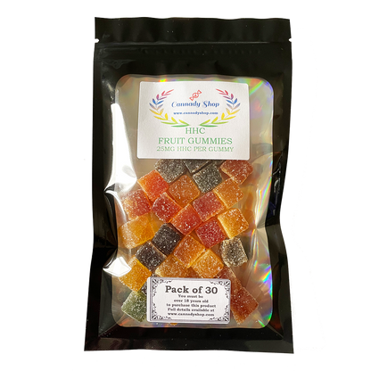 Fruit Gummies 25mg per gummy