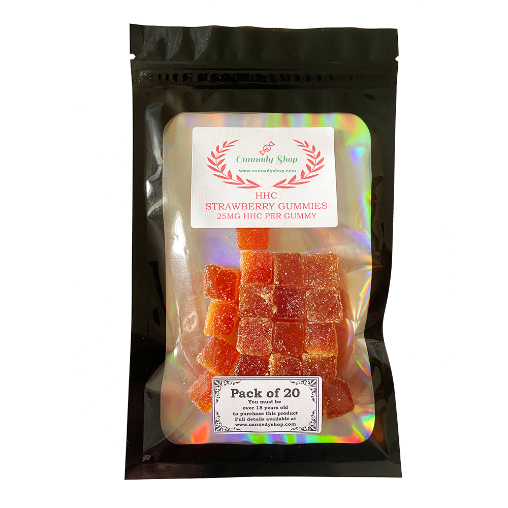 Fruit Gummies 25mg per gummy