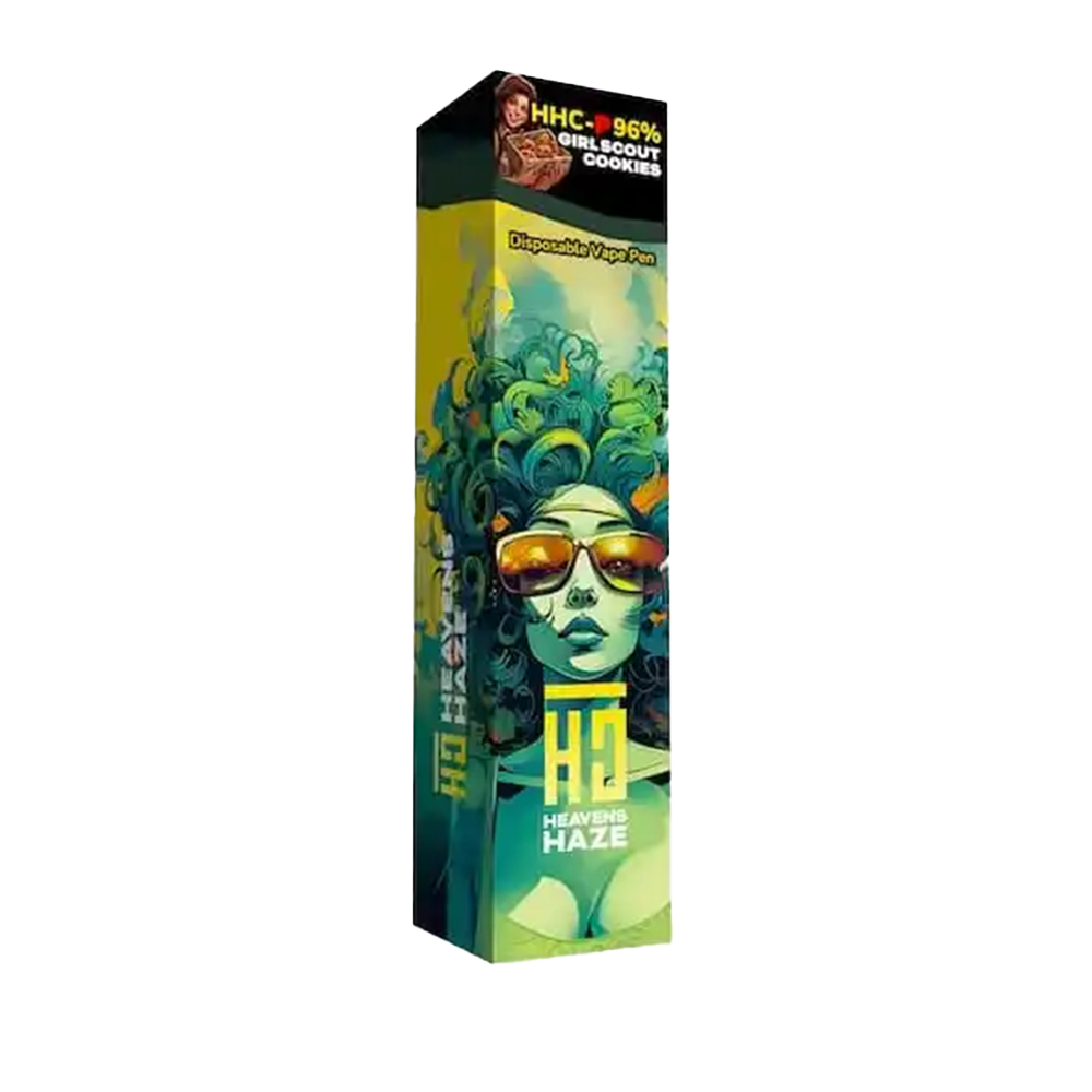 Heaven's Haze - Girl Scout Cookies 15% 1ml Vape Pen