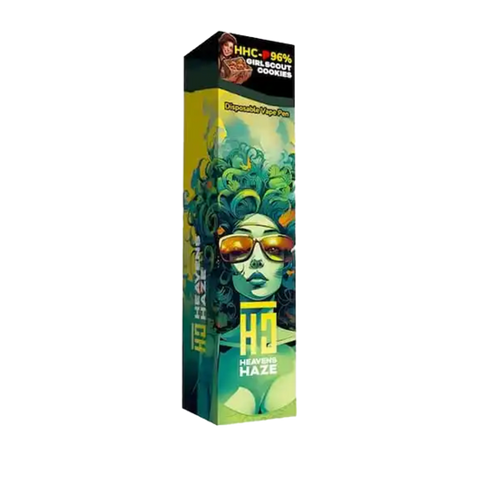 Heaven's Haze - Girl Scout Cookies 15% 1ml Vape Pen