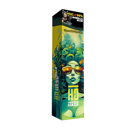 Heaven's Haze - Gorilla Glue 15% 1ml Vape Pen