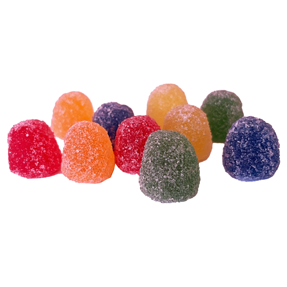 Fruit Gummies 25mg per gummy