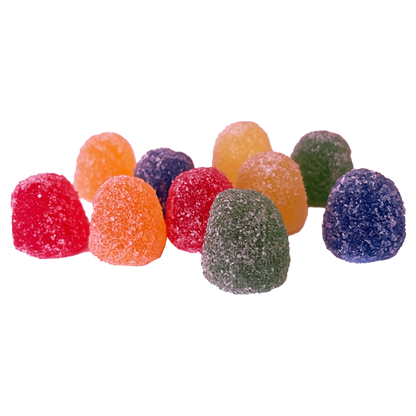 Fruit Gummies 25mg per gummy