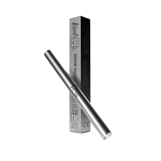 Super Silver Haze Flavoured CBD Vape Pen (200mg CBD)