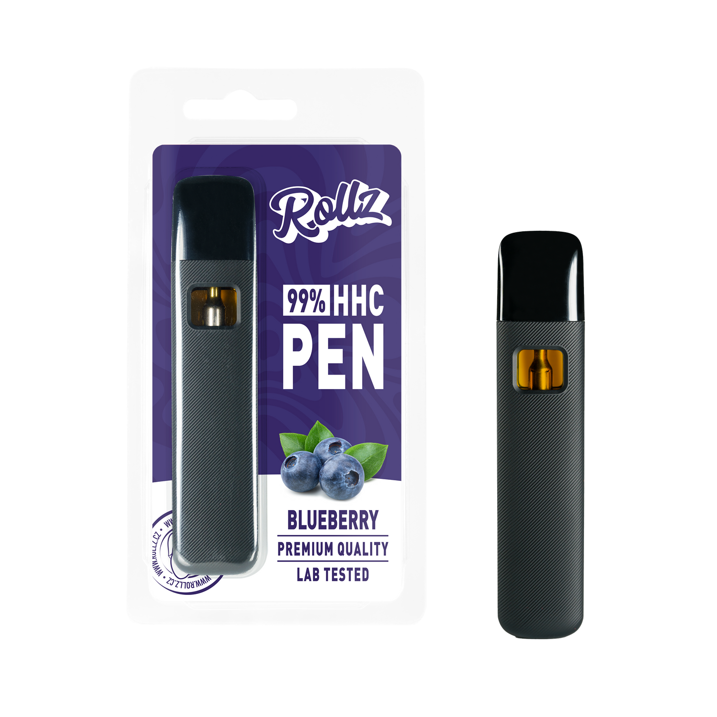 Rollz 99% VAPE Pen Blueberry 2ml