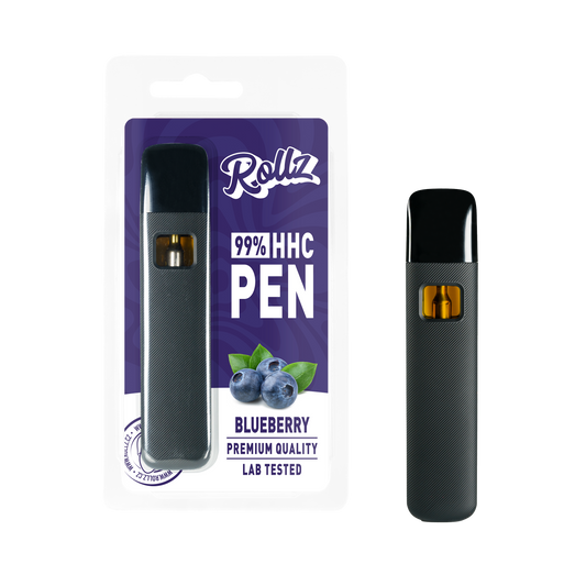 Rollz 99% VAPE Pen Blueberry 2ml