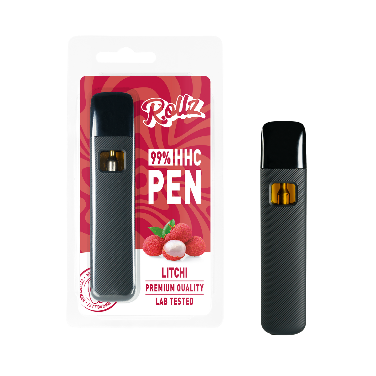 Rollz 99% VAPE Pen Litchi 2ml (Lychee)