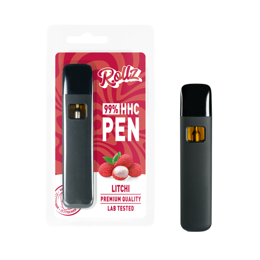 Rollz 99% VAPE Pen Litchi 2ml (Lychee)