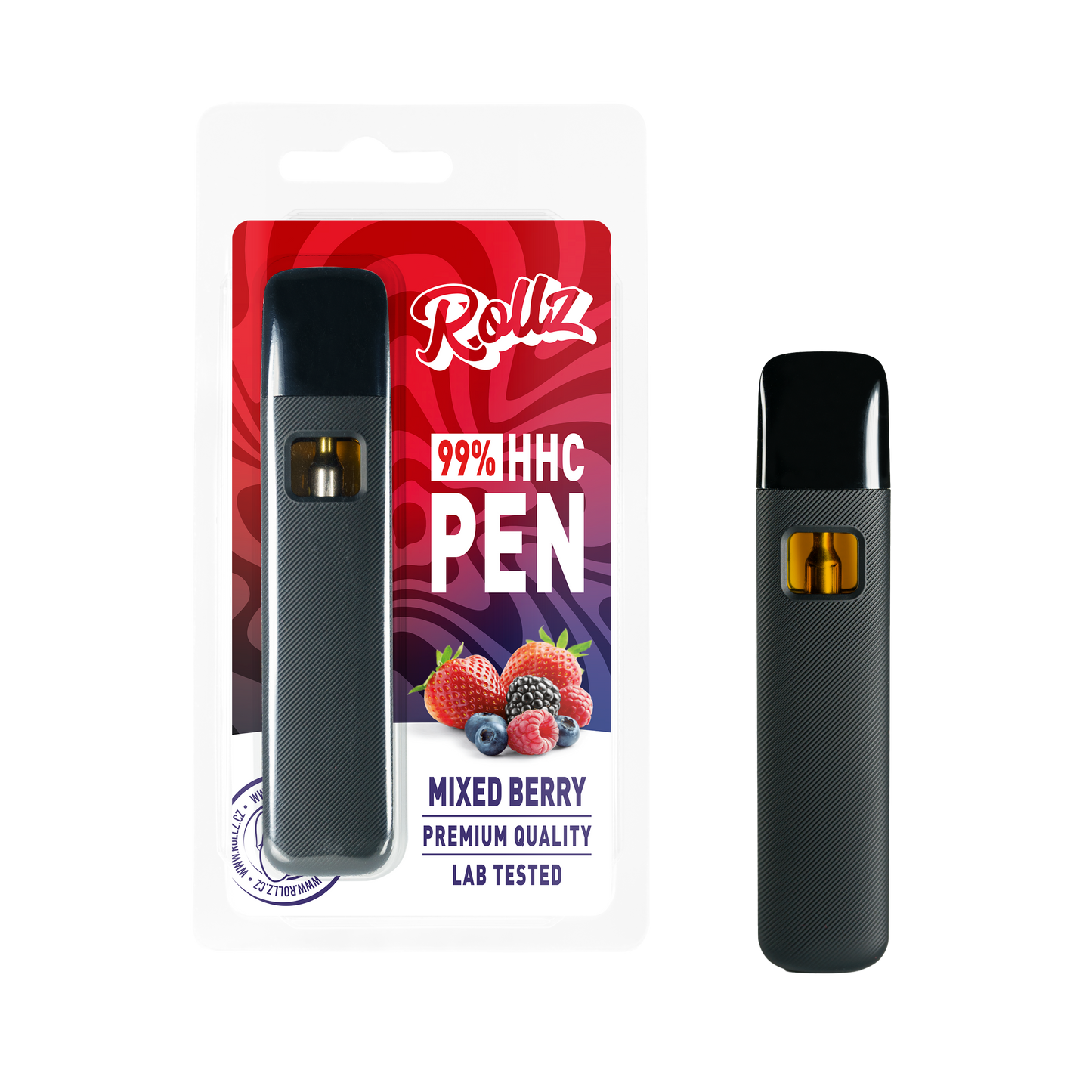 Rollz 99% VAPE Pen Mixed Berry 2ml