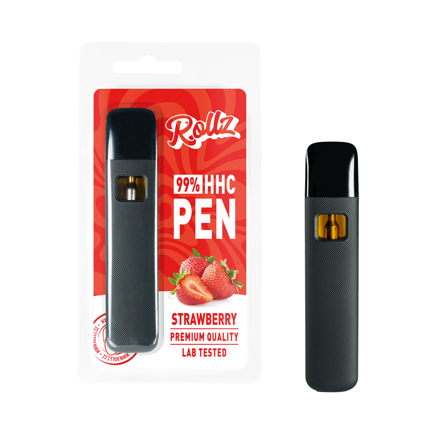 Rollz 99% VAPE Pen Strawberry 2ml