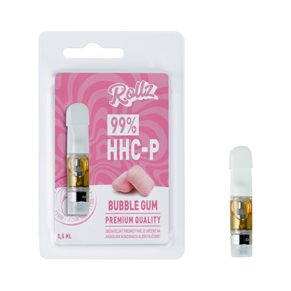 Rollz Strong Premium Quality VAPE Cartridge Bubble gum 0.5ml