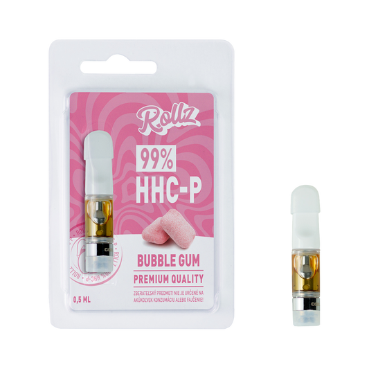 Rollz Strong Premium Quality VAPE Cartridge Bubble gum 0.5ml