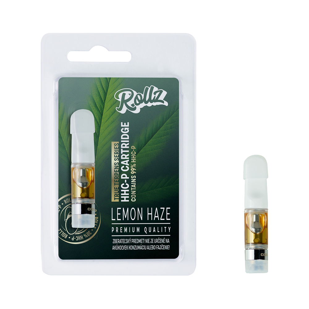 Rollz Strong Premium Quality VAPE Cartridge Lemon Haze 0.5ml